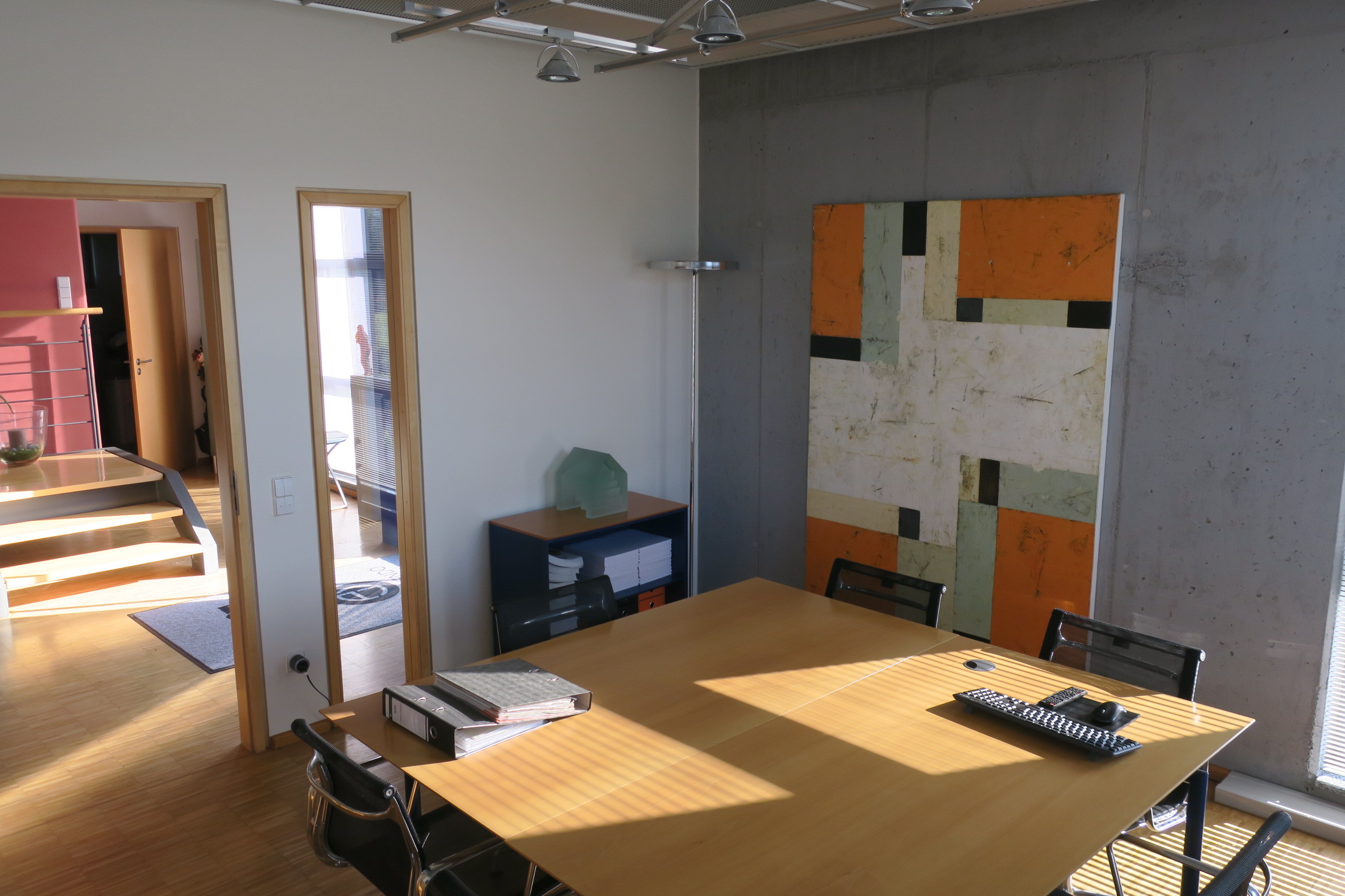 Modern office architecture