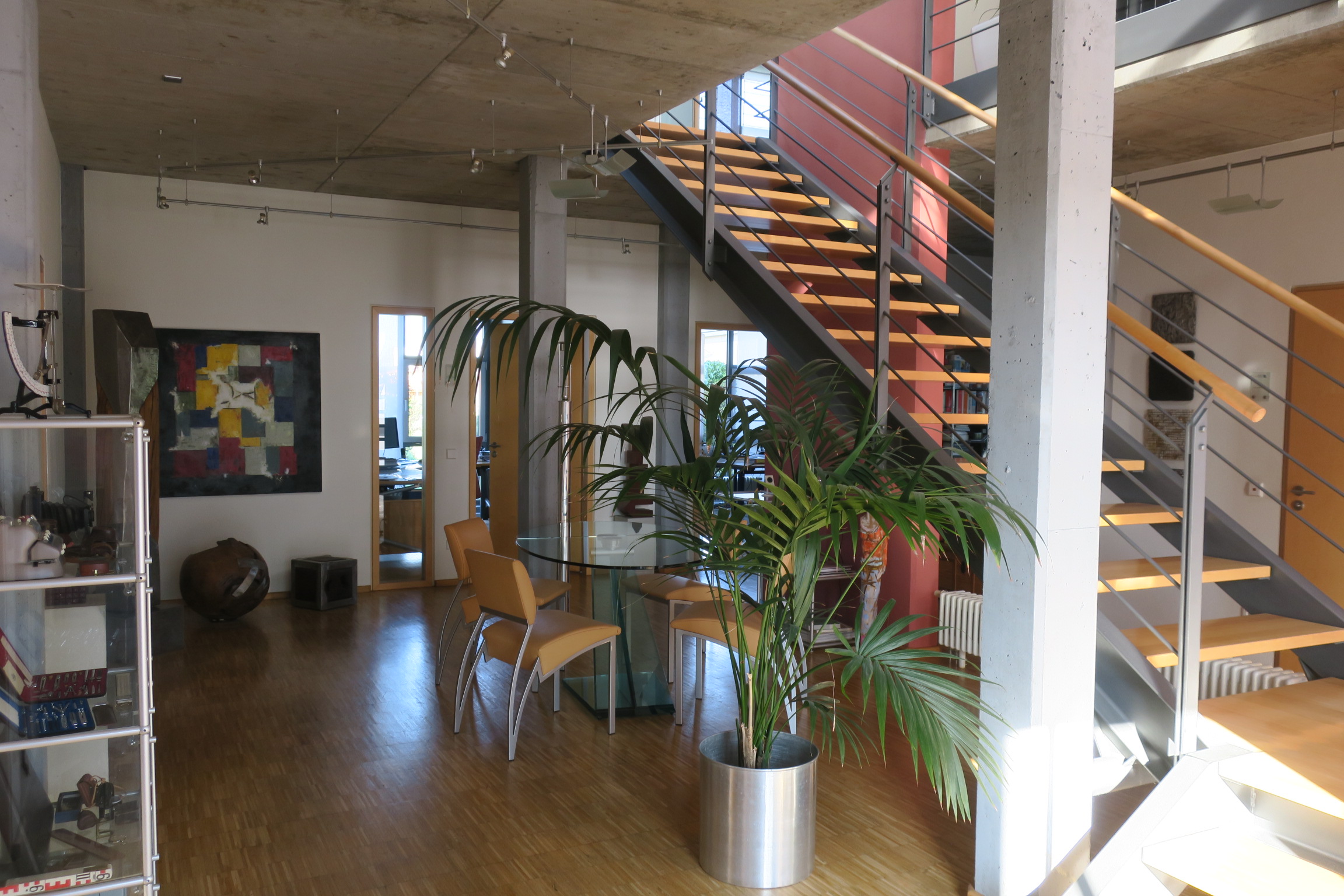 Modern office architecture