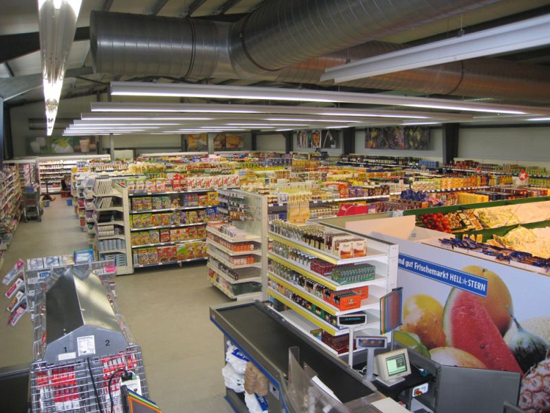 Lebensmittelmarkt Edeka