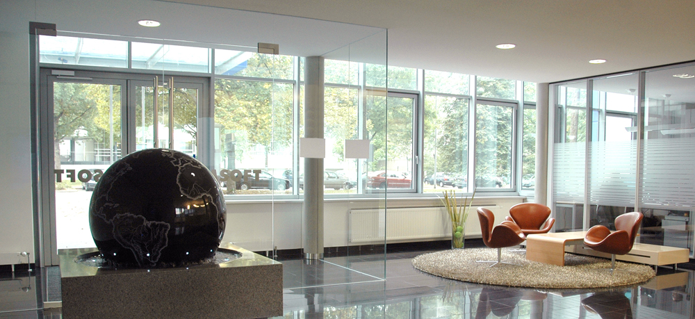 Comsoft Eingangsbereich